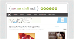 Desktop Screenshot of memyshelfandi.com